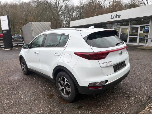 Kia / Sportage / Wei&szlig; / / / 