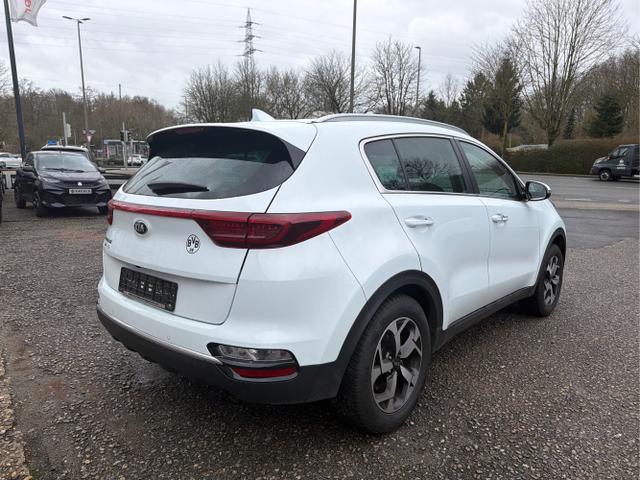 Kia / Sportage / Wei&szlig; / / / 