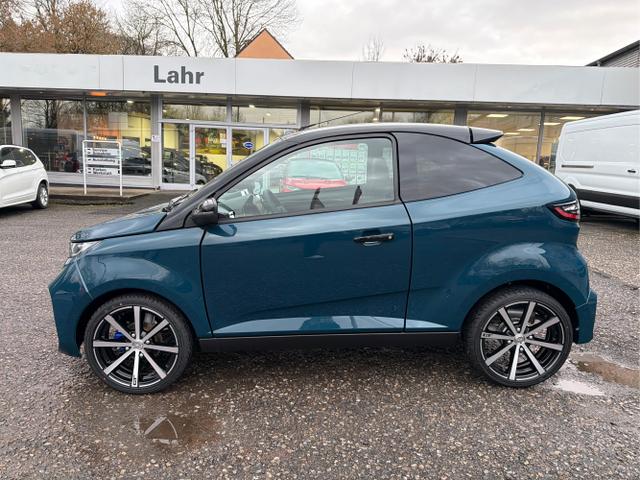 Aixam / Ambition Coup&eacute; GTi Diesel E5+ / Gr&uuml;n / / / 