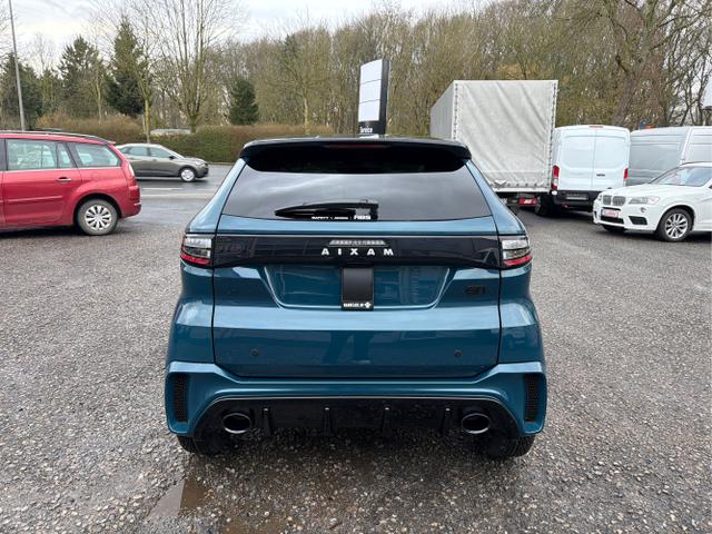 Aixam / Ambition Coup&eacute; GTi Diesel E5+ / Gr&uuml;n / / / 