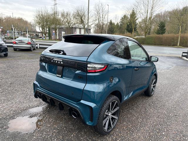 Aixam / Ambition Coup&eacute; GTi Diesel E5+ / Gr&uuml;n / / / 