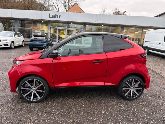 Aixam / Ambition Coup&eacute; GTi Diesel E5+ / Rot / / / 