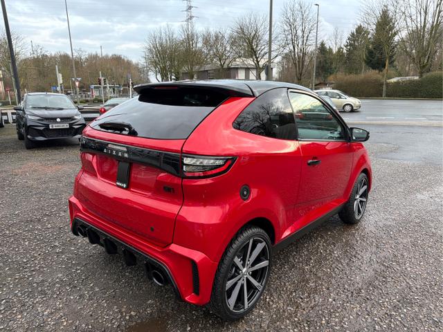 Aixam / Ambition Coup&eacute; GTi Diesel E5+ / Rot / / / 
