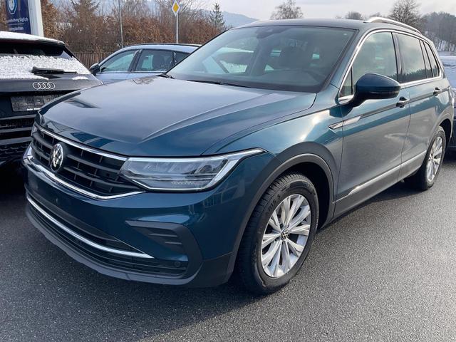 Volkswagen Tiguan - Life 1.5 TSI DSG Life, Navi, Kamera, LED, el. Klappe, Winter