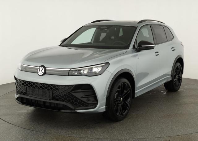 Volkswagen Tiguan - 2.0 TSI 195 kW 4Motion R-Line DSG 4M Black Style, Pano, 20-Zoll, IQ.Light, AHK, Navi, Side, AreaView, Winter, sofort