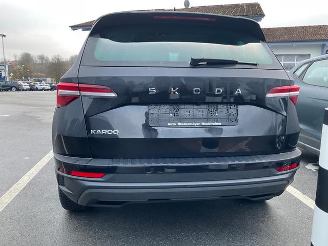 Skoda Karoq Selection 2.0 TDI DSG Selection, AHK, LED, Kamera, el. Klappe, 18-Zoll 