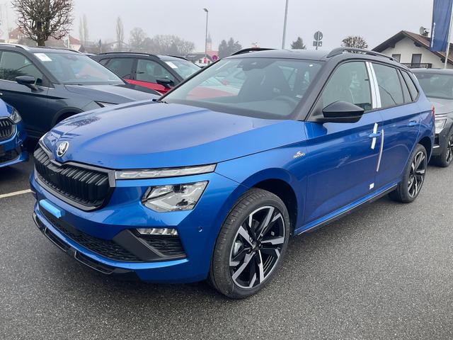 Skoda Kamiq - Monte Carlo 1.0 TSI DSG Carlo, Matrix, AHK, 18-Zoll, Pano, Navi, el.Klappe, 5 J.-Garantie