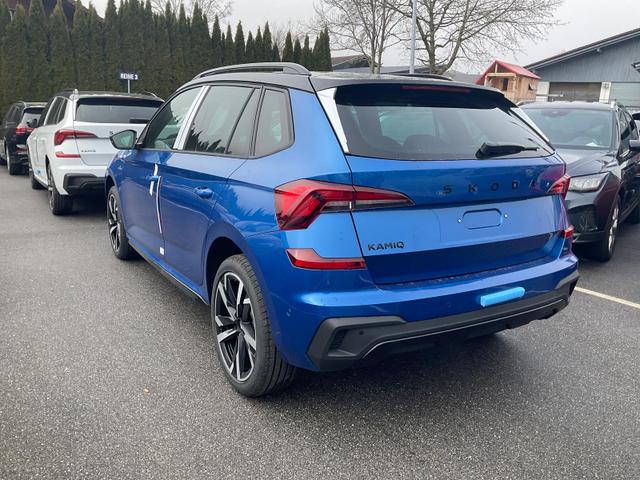 Skoda Kamiq Monte Carlo 1.0 TSI DSG Carlo, Matrix, AHK, 18-Zoll, Pano, Navi, el.Klappe, 5 J.-Garantie 