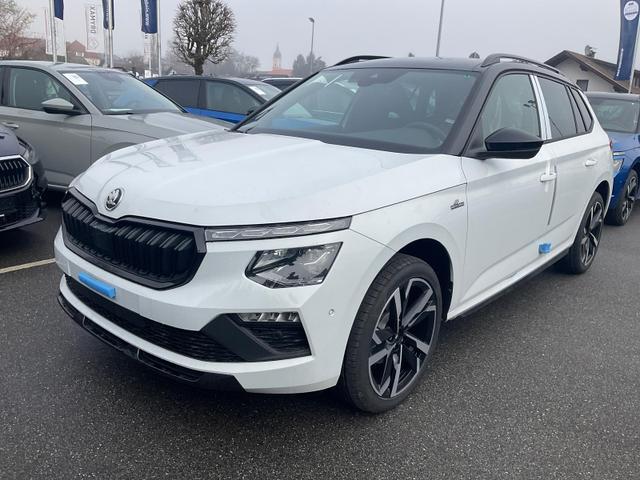 Skoda Kamiq - Monte Carlo 1.0 TSI DSG Carlo, Matrix, AHK, 18-Zoll, Pano, Navi, el.Klappe, 5 J.-Garantie