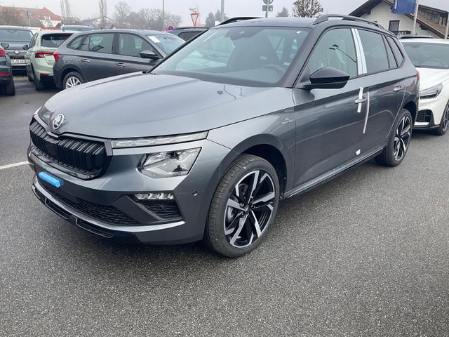 Skoda Kamiq - Monte Carlo 1.0 TSI DSG Carlo, Matrix, AHK, 18-Zoll, Pano, Navi, el.Klappe, 5 J.-Garantie