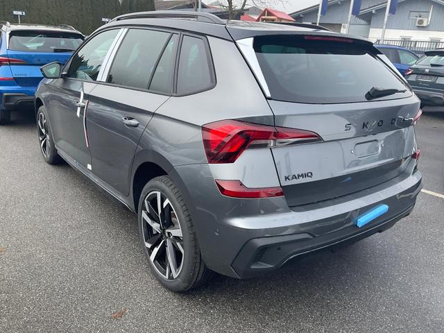 Skoda Kamiq Monte Carlo 1.0 TSI DSG Carlo, Matrix, AHK, 18-Zoll, Pano, Navi, el.Klappe, 5 J.-Garantie 