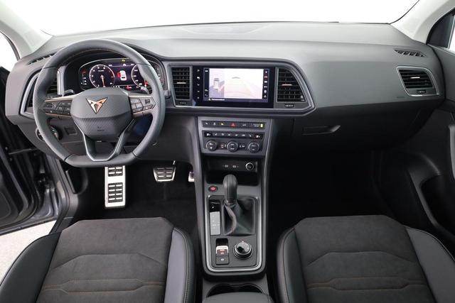 Cupra Ateca Basis 1.5 TSI DSG, AHK, Navi, el. Klappe, Parklenk, Side, 5 J.-Garantie 