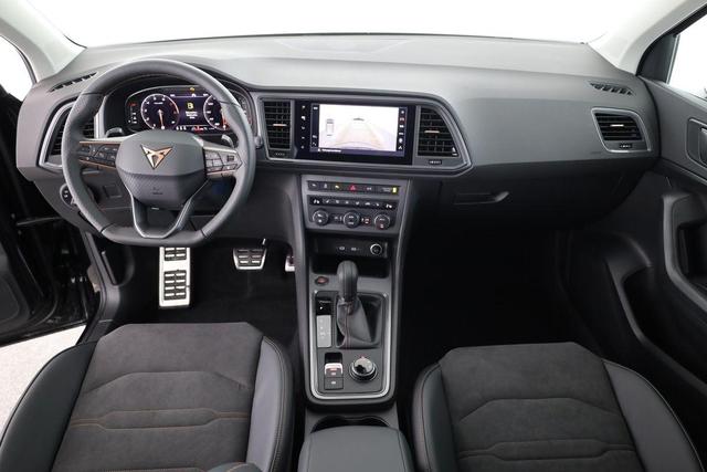 Cupra Ateca Basis 1.5 TSI DSG, AHK, Navi, el. Klappe, Parklenk, Side, 5 J.-Garantie 
