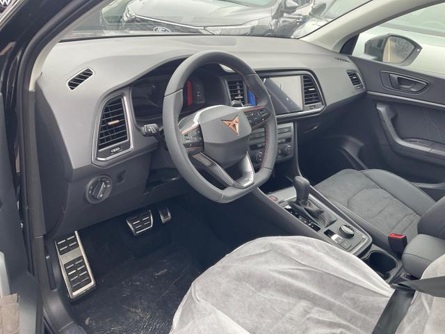 Cupra Ateca Basis 4Drive 2.0 TSI DSG 4Drive, AHK, Navi, el. Klappe, Parklenk, Side, 5 J.-Garantie 