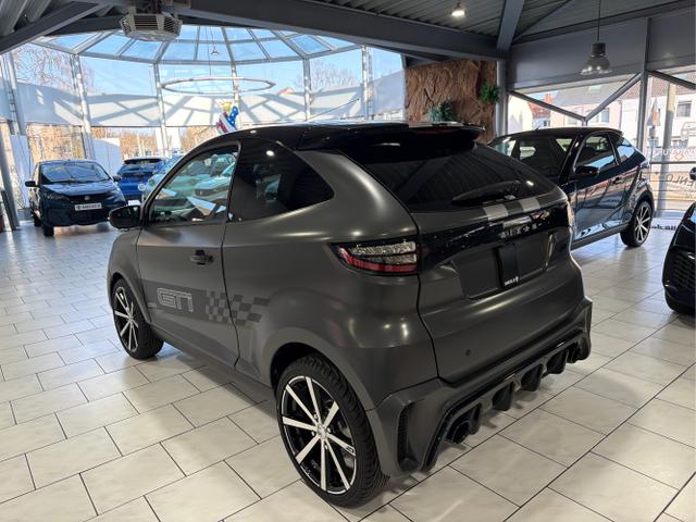 Aixam / Ambition Coup&eacute; GTi Diesel E5+ / Grau / / / 