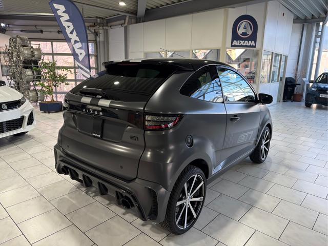 Aixam / Ambition Coup&eacute; GTi Diesel E5+ / Grau / / / 