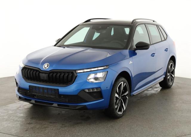 Skoda Kamiq - Monte Carlo 1.0 TSI DSG Carlo, Matrix, AHK, 18-Zoll, Pano, Navi, el.Klappe, 5 J.-Garantie