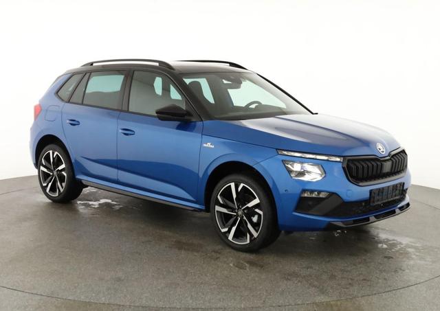 Skoda Kamiq Monte Carlo 1.0 TSI DSG Carlo, Matrix, AHK, 18-Zoll, Pano, Navi, el.Klappe, 5 J.-Garantie 