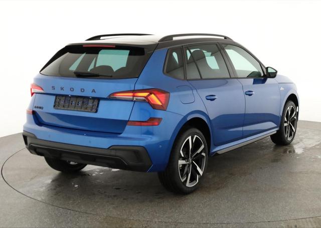 Skoda Kamiq Monte Carlo 1.0 TSI DSG Carlo, Matrix, AHK, 18-Zoll, Pano, Navi, el.Klappe, 5 J.-Garantie 