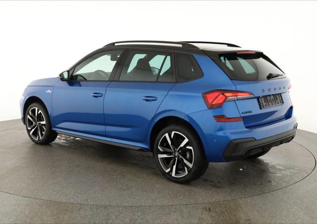 Skoda Kamiq Monte Carlo 1.0 TSI DSG Carlo, Matrix, AHK, 18-Zoll, Pano, Navi, el.Klappe, 5 J.-Garantie 