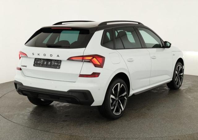 Skoda Kamiq Monte Carlo 1.0 TSI DSG Carlo, Matrix, AHK, 18-Zoll, Pano, Navi, el.Klappe, 5 J.-Garantie 