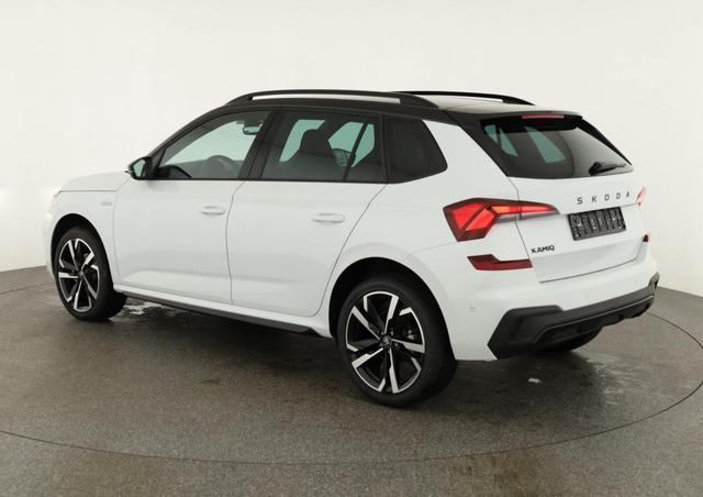 Skoda Kamiq Monte Carlo 1.0 TSI DSG Carlo, Matrix, AHK, 18-Zoll, Pano, Navi, el.Klappe, 5 J.-Garantie 