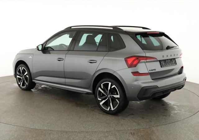 Skoda Kamiq Monte Carlo 1.0 TSI DSG Carlo, Matrix, AHK, 18-Zoll, Pano, Navi, el.Klappe, 5 J.-Garantie 