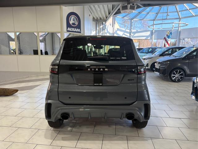 Aixam / Ambition City Sport E5+ / Grau / / / 