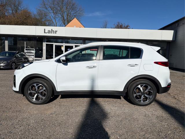 Kia / Sportage / Wei&szlig; / / / 