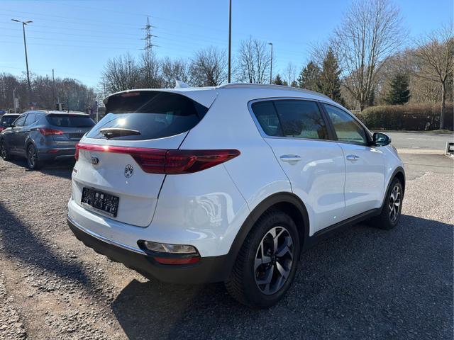 Kia / Sportage / Wei&szlig; / / / 