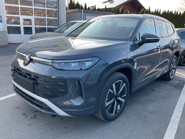 Volkswagen Tayron - 1.5 TSI eHybrid 150 kW Life Life, Leder, Pano, HuD, AHK, AreaView, Side, Navi, Winter, 5-J. Garantie