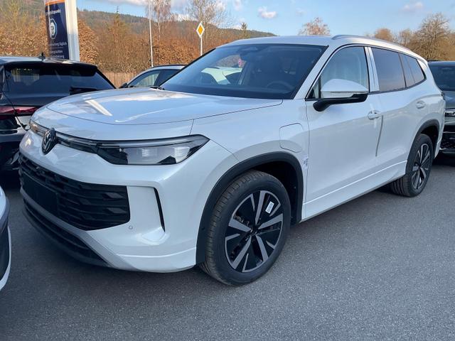 Volkswagen Tayron - 1.5 TSI eHybrid 150 kW Life Life, Pano, HuD, AHK, AreaView, Side, Navi, Winter, 5-J. Garantie