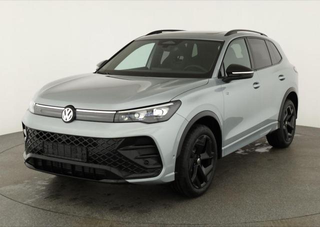 Volkswagen Tiguan - 2.0 TDI 142 kW 4Motion R-Line DSG 4M Black, Pano, IQ.Light, AHK, Navi, Side, AreaView, Winter, sofort