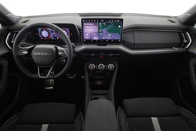 Skoda Kodiaq 1.5 TSI iV 150kW Sportline Sportline, AHK, Matrix, Navi, Kamera, sofort 