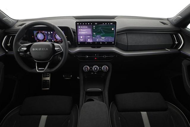 Skoda Kodiaq 1.5 TSI iV 150kW Sportline Sportline, AHK, Matrix, Navi, Kamera, sofort 