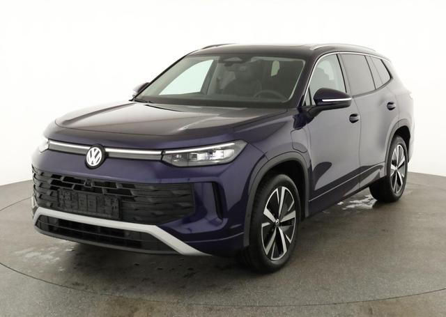 Volkswagen Tayron - 1.5 TSI eHybrid 150 kW Life Life, Leder, Pano, HuD, AHK, AreaView, Side, Navi, Winter, 5-J. Garantie
