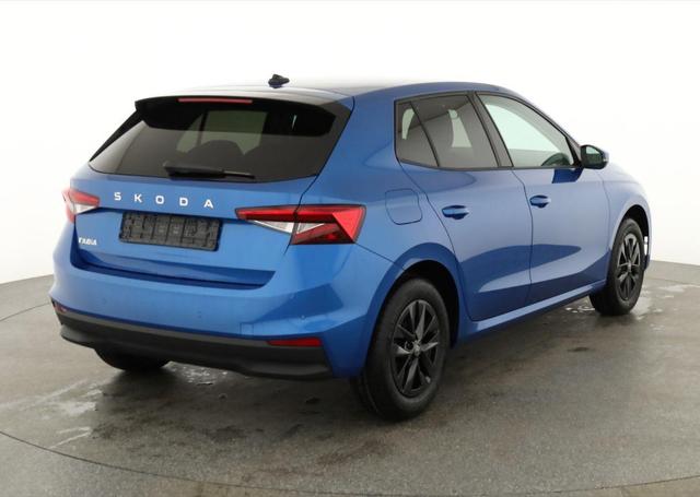 Skoda Fabia Selection 1.0 TSI 130 Jahre, LED, Kamera, Winter, Sunset, 15-Zoll 