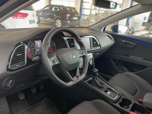 Seat Leon FR 1.5 TSI FR, Pano, AHK, LED, Navi, Winter, 17-Zoll 