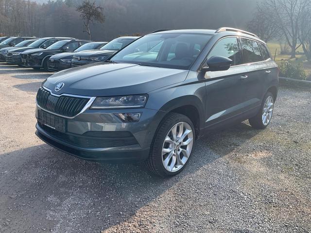 Skoda Karoq - Style 1.5 TSI DSG Style, AHK, LED, Navi, el. Klappe, 1. Hand