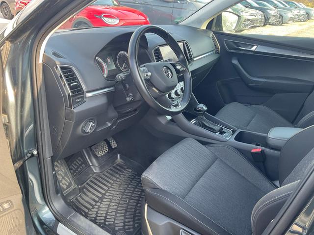 Skoda Karoq Style 1.5 TSI DSG Style, AHK, LED, Navi, el. Klappe, 1. Hand 
