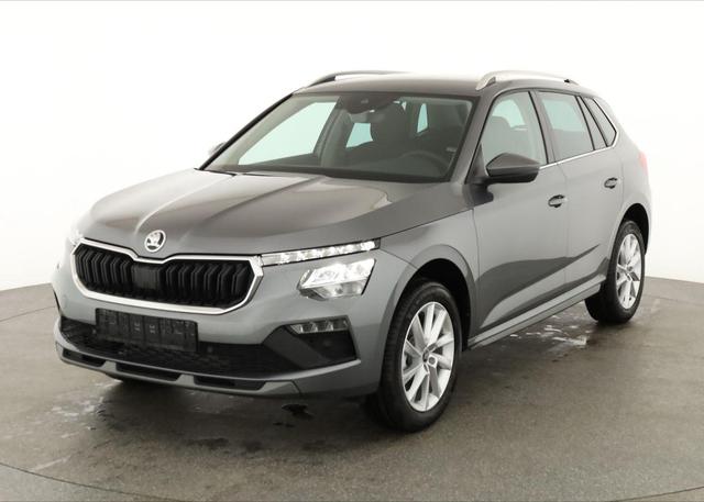 Skoda Kamiq - Selection 1.0 TSI DSG 130 Jahre, LED, Side, ACC, Kamera, el. Klappe, Winter, 17-Zoll