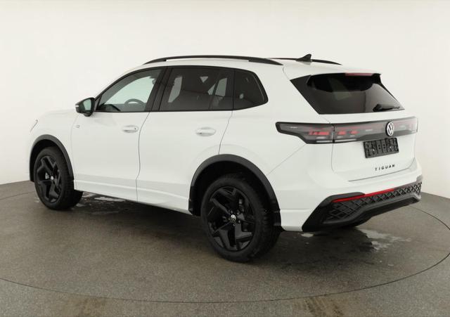 Volkswagen Tiguan 2.0 TDI 142 kW 4Motion R-Line DSG 4M Black, Pano, IQ.Light, AHK, Navi, Side, AreaView, Winter, sofort 