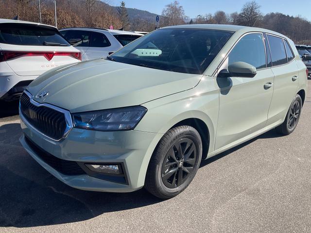 Skoda Fabia - Selection 1.0 TSI 130 Jahre, LED, Kamera, Winter, Sunset, 15-Zoll