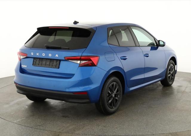 Skoda Fabia Selection 1.0 TSI 130 Jahre, LED, Kamera, Winter, Sunset, 15-Zoll 