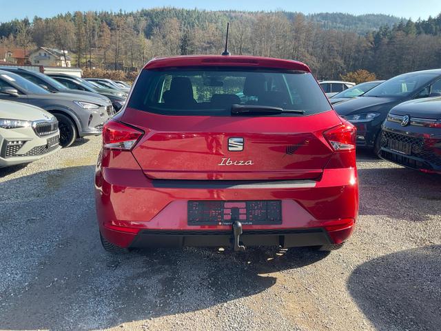 Seat Ibiza Style Edition 1.0 TSI DSG Style, Kamera, AHK, LED, AppConnect, 16-Zoll 