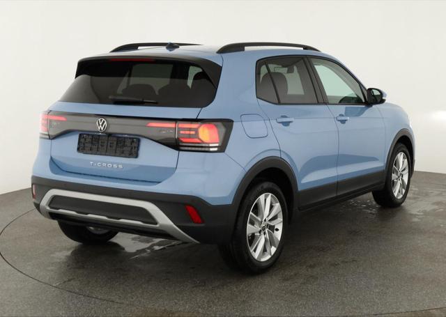 Volkswagen T-Cross 1.0 TSI 85 kW Life DSG Life, LED, Kamera, Side, ACC, Winter, sofort 