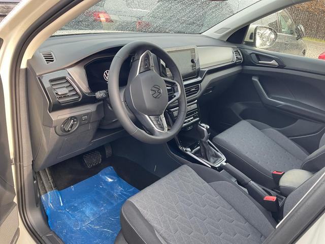 Volkswagen T-Cross 1.0 TSI 85 kW Life DSG Life, AHK, LED, Kamera, Side, ACC, Winter, sofort 