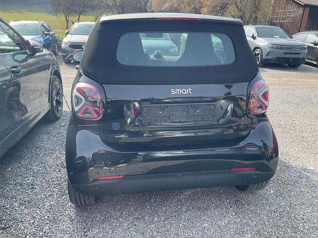 Smart fortwo cabrio electric drive / EQ (453.491) 22kWh, LED, Kamera, Soundsystem 