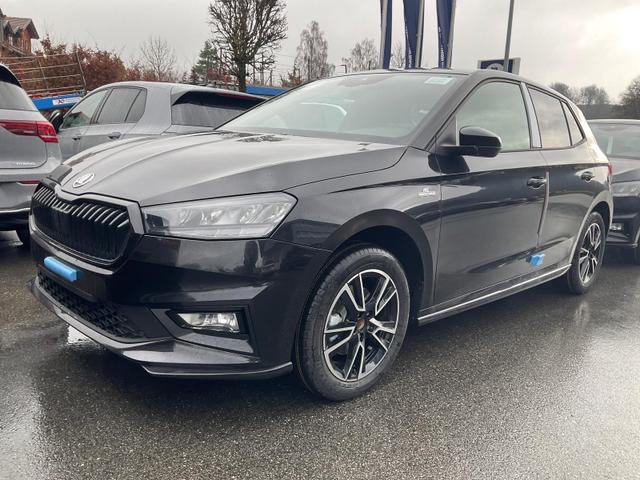 Skoda Fabia - Monte Carlo 1.0 TSI DSG Carlo, LED, Kamera, Winter, 4 J.-Garantie