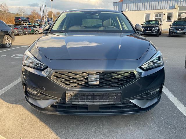 Seat Leon - FR 1.5 TSI FR, AHK, LED, Navi, Kamera, 1. Hand